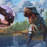 Ark: Survival evolved (2017) game icons banners