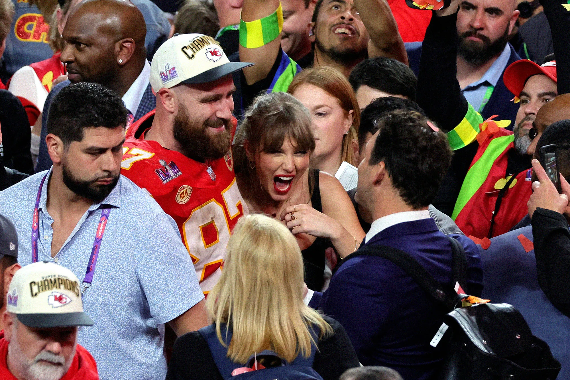 The Buzz Around travis kelce and taylor swift: