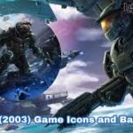 Halo (2003) Game Icons Banners