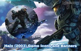 Halo (2003) Game Icons Banners: The Brilliant Visuals That Revolutionized Gaming
